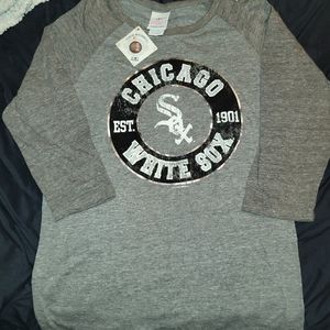 Nwt white sox baseball style shirt